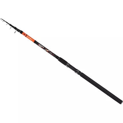 Фідер телескопічний X-Fish Trophy Tele Feeder 3.30m max 160g (три вершинки), Модель: 3.30m, фото , изображение 2